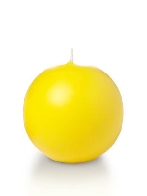 Wedding Sphere / Ball Candles - (3 Pack)