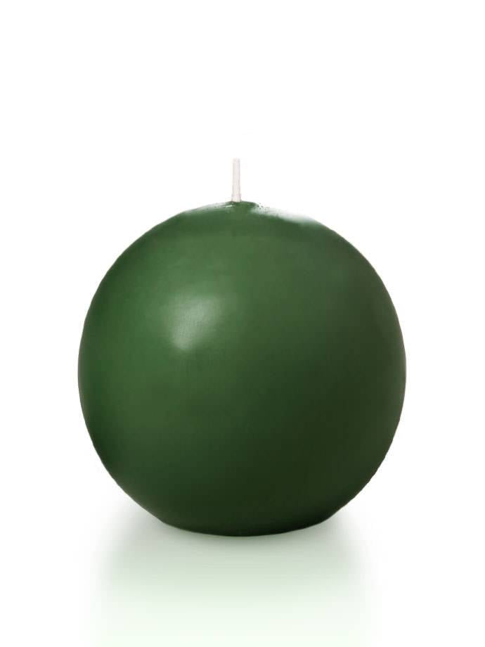 Wedding Sphere / Ball Candles - (3 Pack)