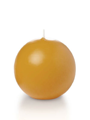 Wedding Sphere / Ball Candles - (3 Pack)