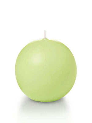 Wedding Sphere / Ball Candles - (3 Pack)