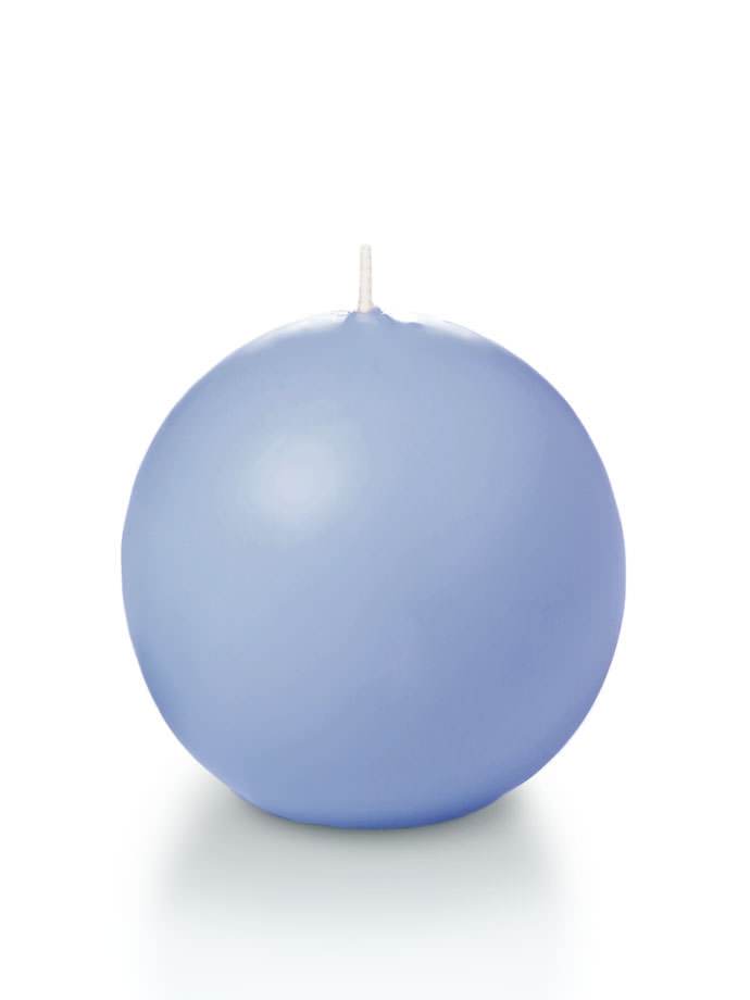 Wedding Sphere / Ball Candles - (3 Pack)