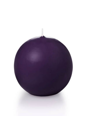 Wedding Sphere / Ball Candles - (3 Pack)