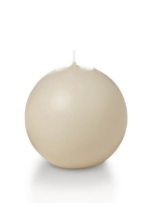 Wedding Sphere / Ball Candles - (3 Pack)