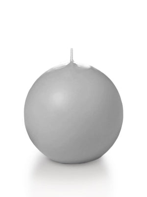 Wedding Sphere / Ball Candles - (3 Pack)