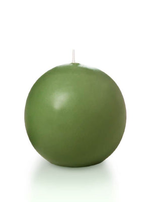 Wedding Sphere / Ball Candles - (3 Pack)