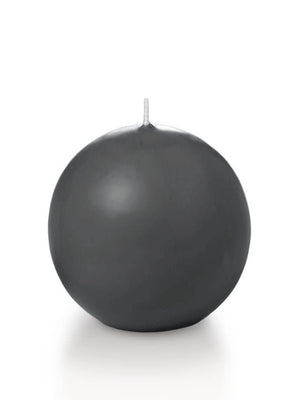 Wedding Sphere / Ball Candles - (3 Pack)