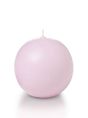 Wedding Sphere / Ball Candles - (3 Pack)