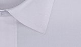 Arihant Men's Half Sleeves Plain/Solid Cotton Regular fit Formal Shirt (AR74510142_White_Size:42)