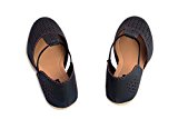 Myra Women Black Flats (MS730C2S8)