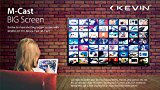 Kevin 102 cm (40 Inches) KN40S Full HD LED SMART TV