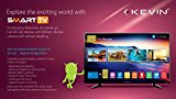 Kevin 102 cm (40 Inches) KN40S Full HD LED SMART TV