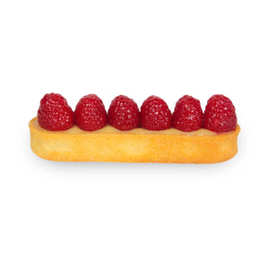 White Chocolate Raspberry Tart