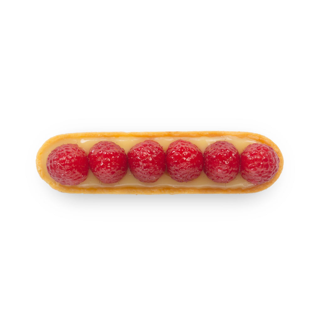 White Chocolate Raspberry Tart