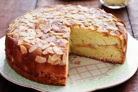 Almond Custard Cake